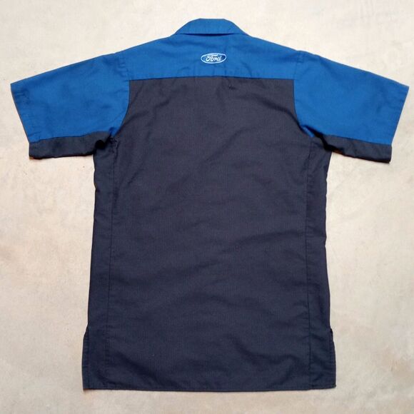 Ford Red Kap Automotive Authentic Dealership Mechanic Work Shirt - Size Small - Picture 7 of 13